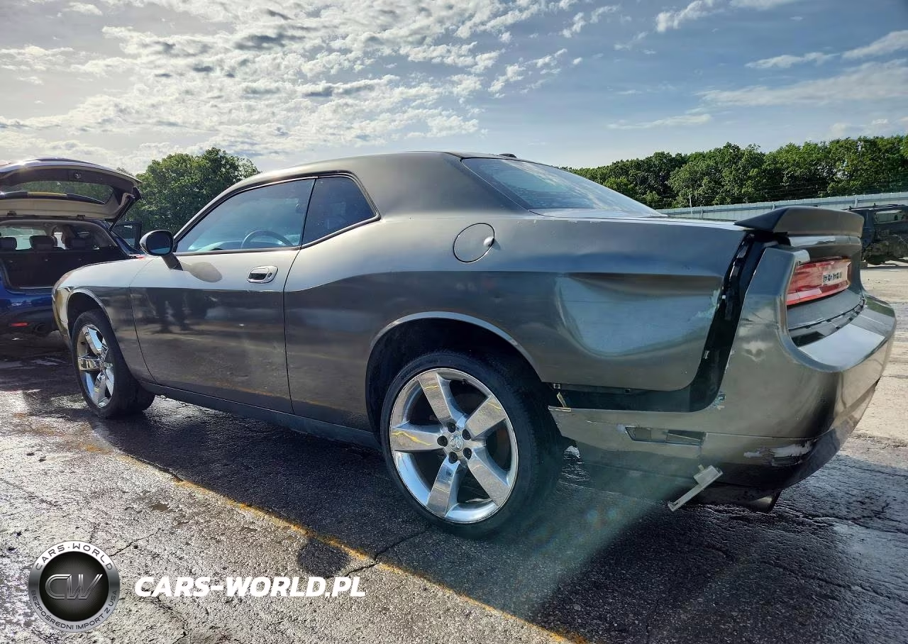 2009 Dodge Challenger Se VIN:2B3LJ44VX9H522510 - 2