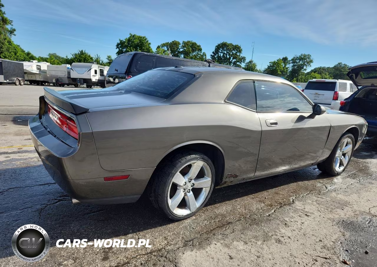 2009 Dodge Challenger Se VIN:2B3LJ44VX9H522510 - 3