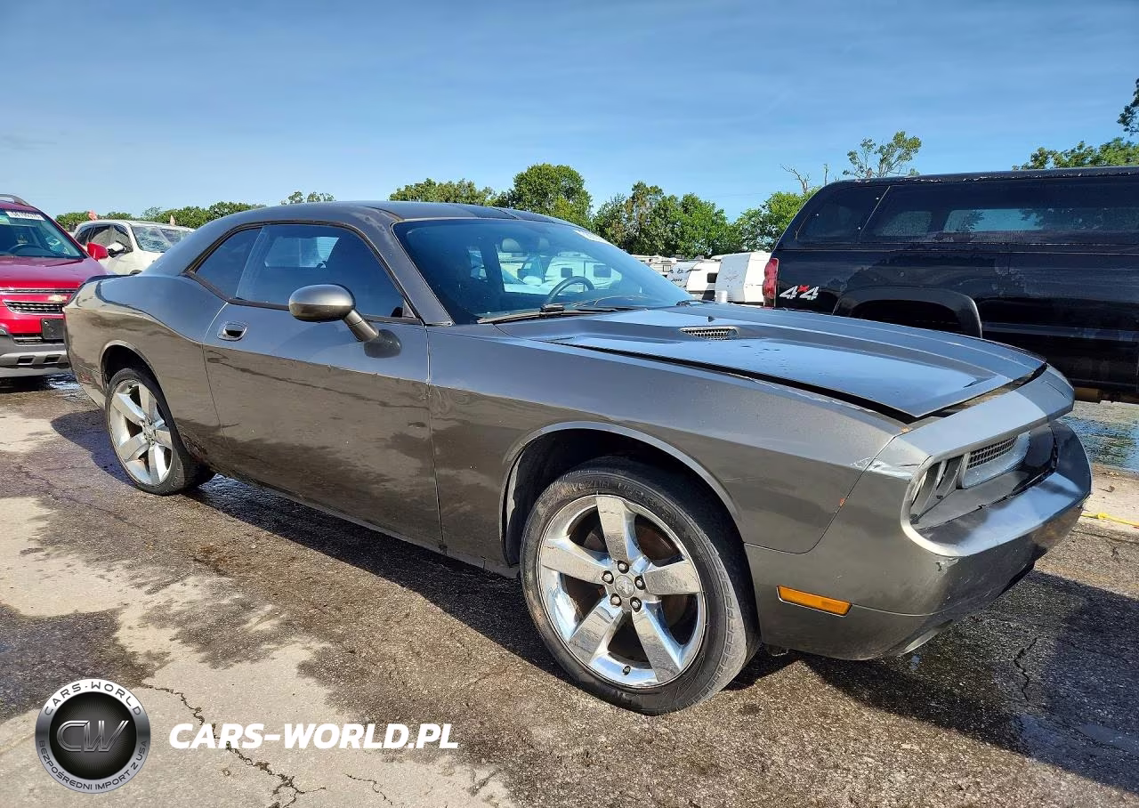 2009 Dodge Challenger Se VIN:2B3LJ44VX9H522510 - 4