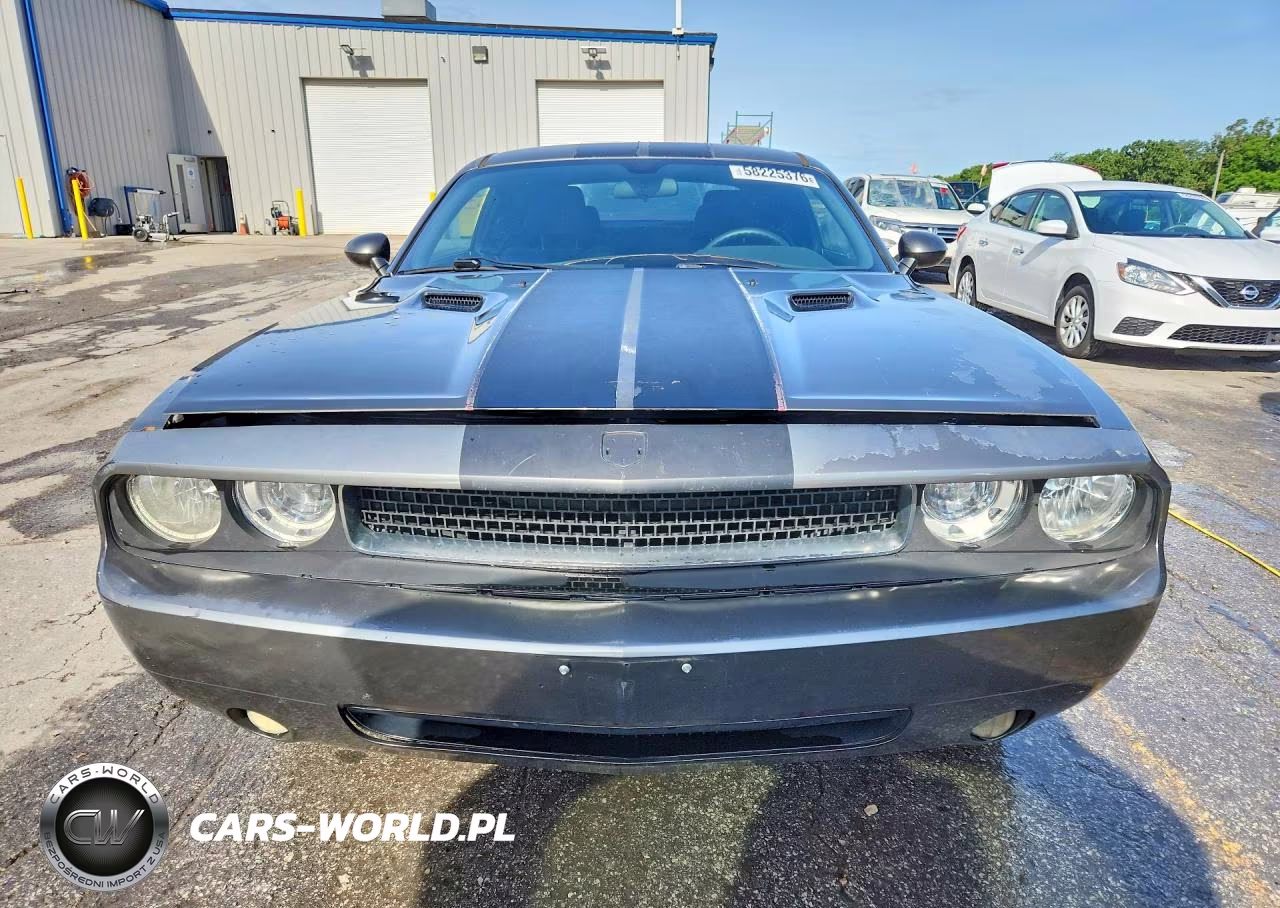 2009 Dodge Challenger Se VIN:2B3LJ44VX9H522510 - 5