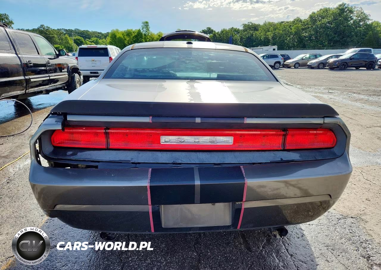 2009 Dodge Challenger Se VIN:2B3LJ44VX9H522510 - 6
