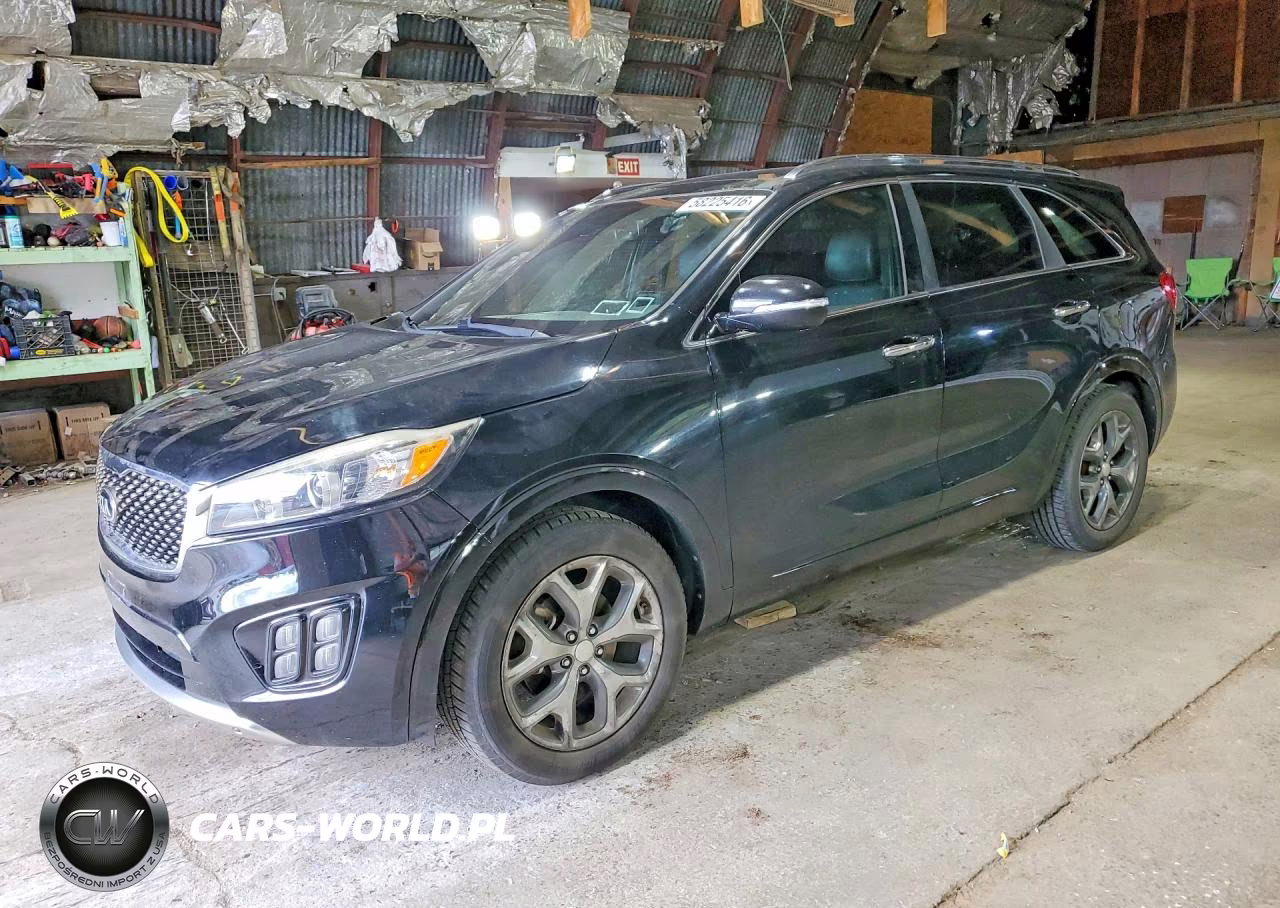 2016 Kia Sorento Sx Limited