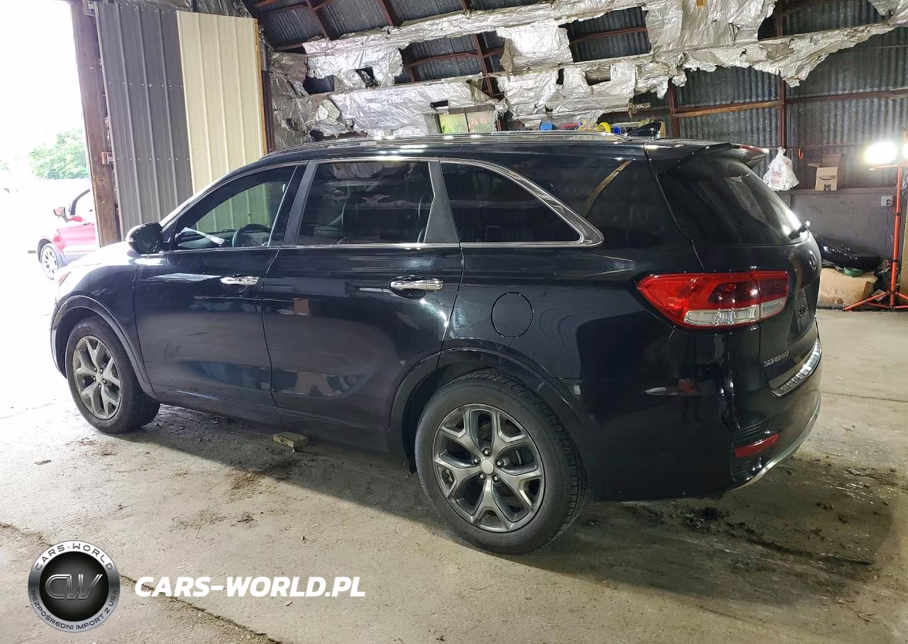 2016 Kia Sorento Sx Limited VIN:5XYPK4A10GG108534 - 2