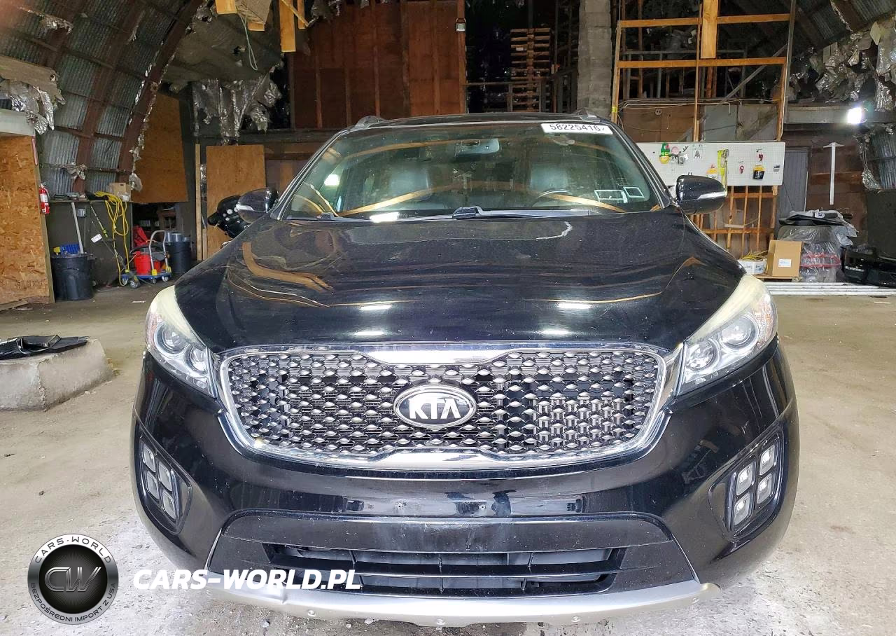 2016 Kia Sorento Sx Limited VIN:5XYPK4A10GG108534 - 5