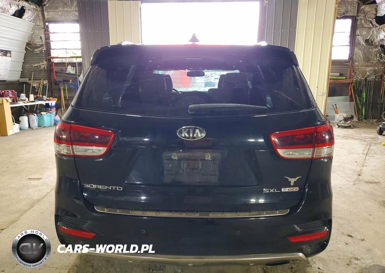 2016 Kia Sorento Sx Limited VIN:5XYPK4A10GG108534 - 6