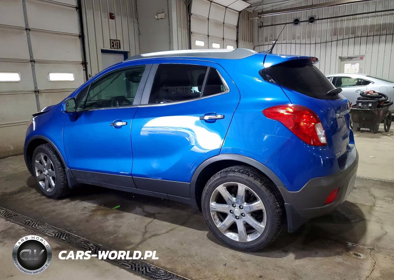 2013 Buick Encore VIN:KL4CJCSB4DB092602 - 2