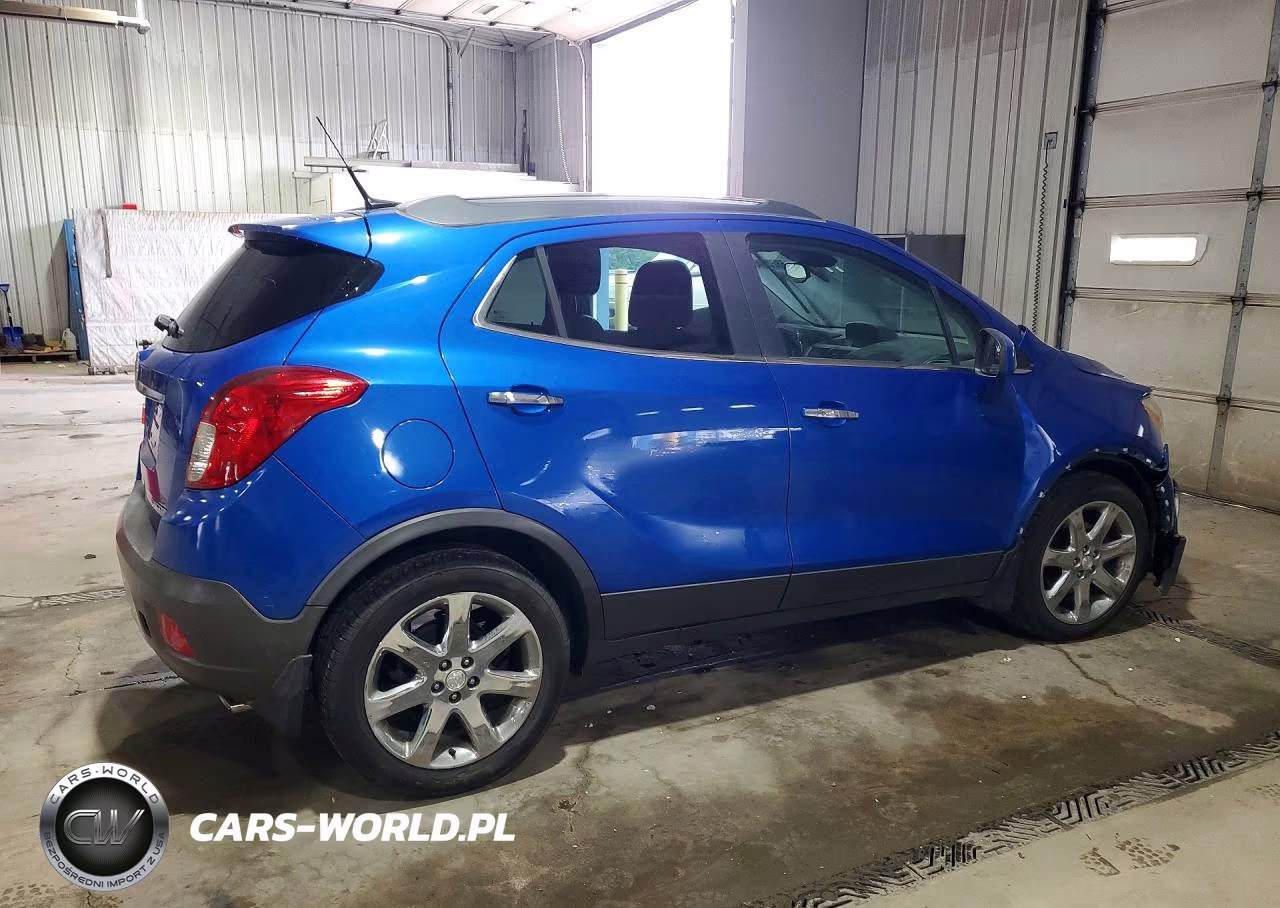 2013 Buick Encore VIN:KL4CJCSB4DB092602 - 3