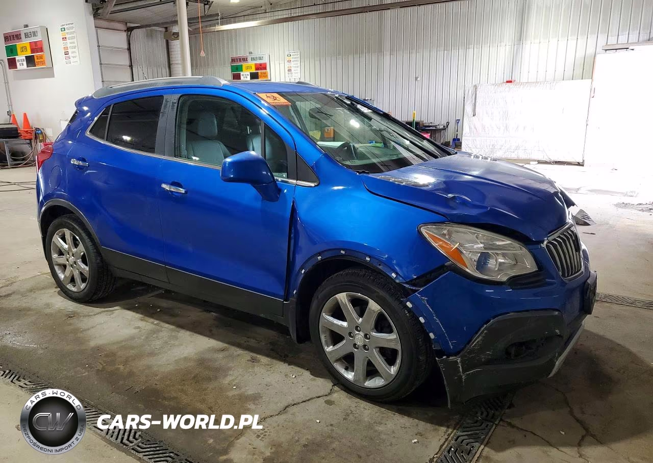 2013 Buick Encore VIN:KL4CJCSB4DB092602 - 4