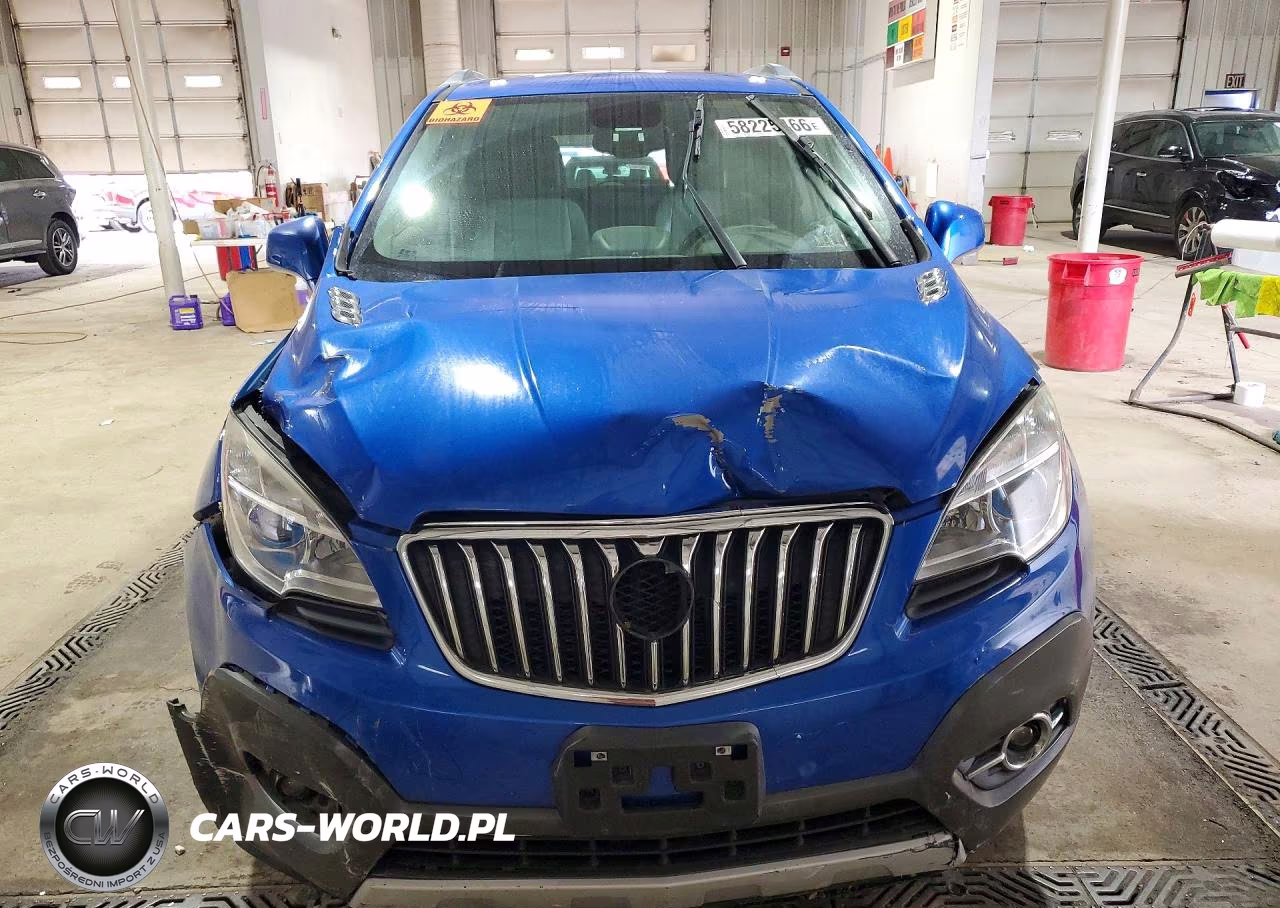 2013 Buick Encore VIN:KL4CJCSB4DB092602 - 5
