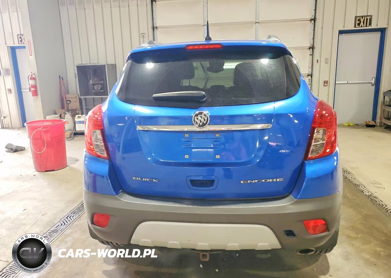 2013 Buick Encore VIN:KL4CJCSB4DB092602 - 6