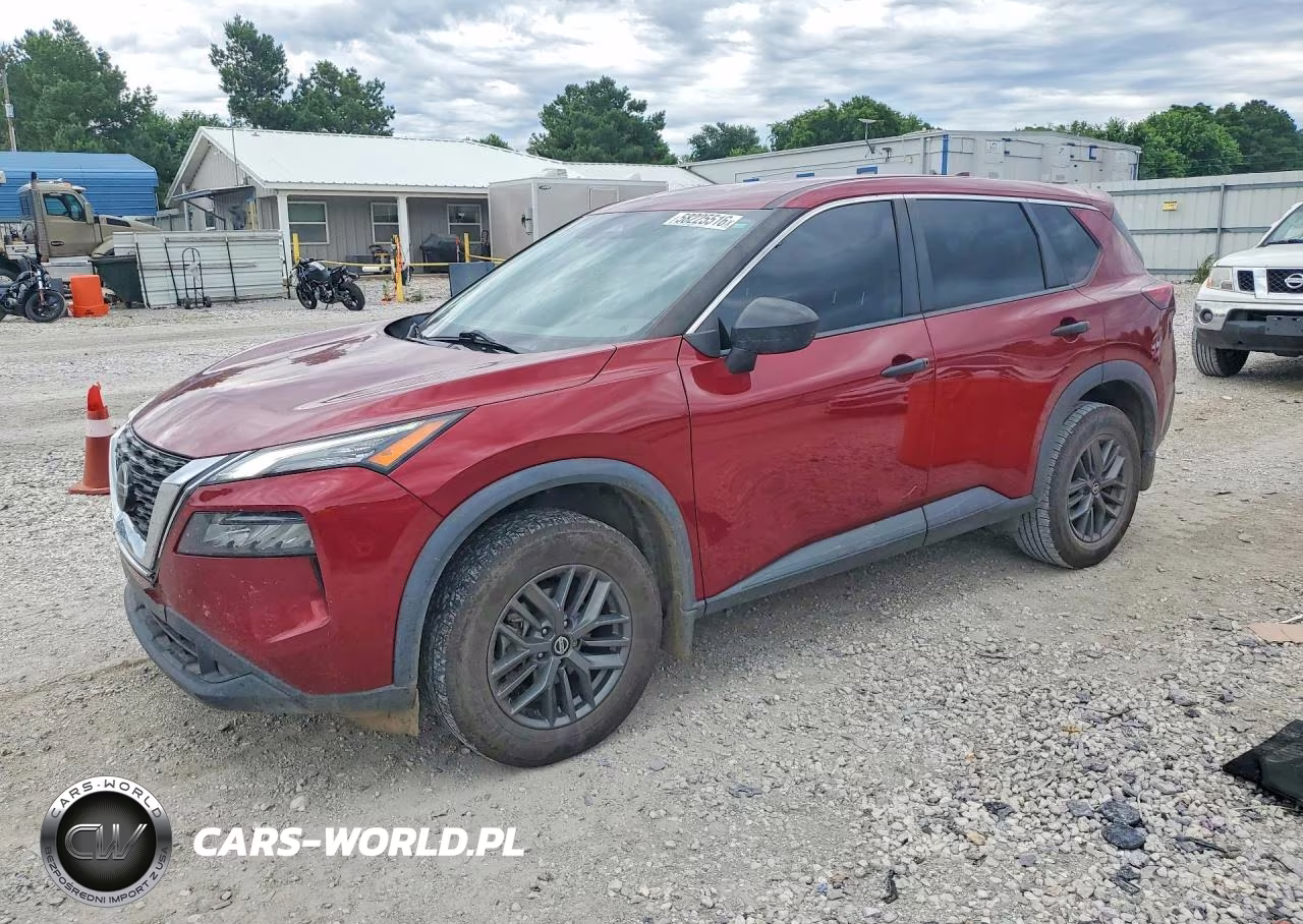 2021 Nissan Rogue S – zdjęcie 1 z 13