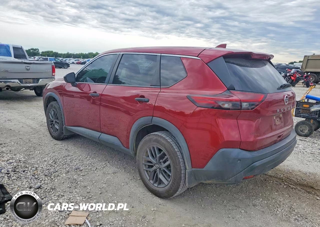 2021 Nissan Rogue S VIN:5N1AT3AA4MC694129 - 2