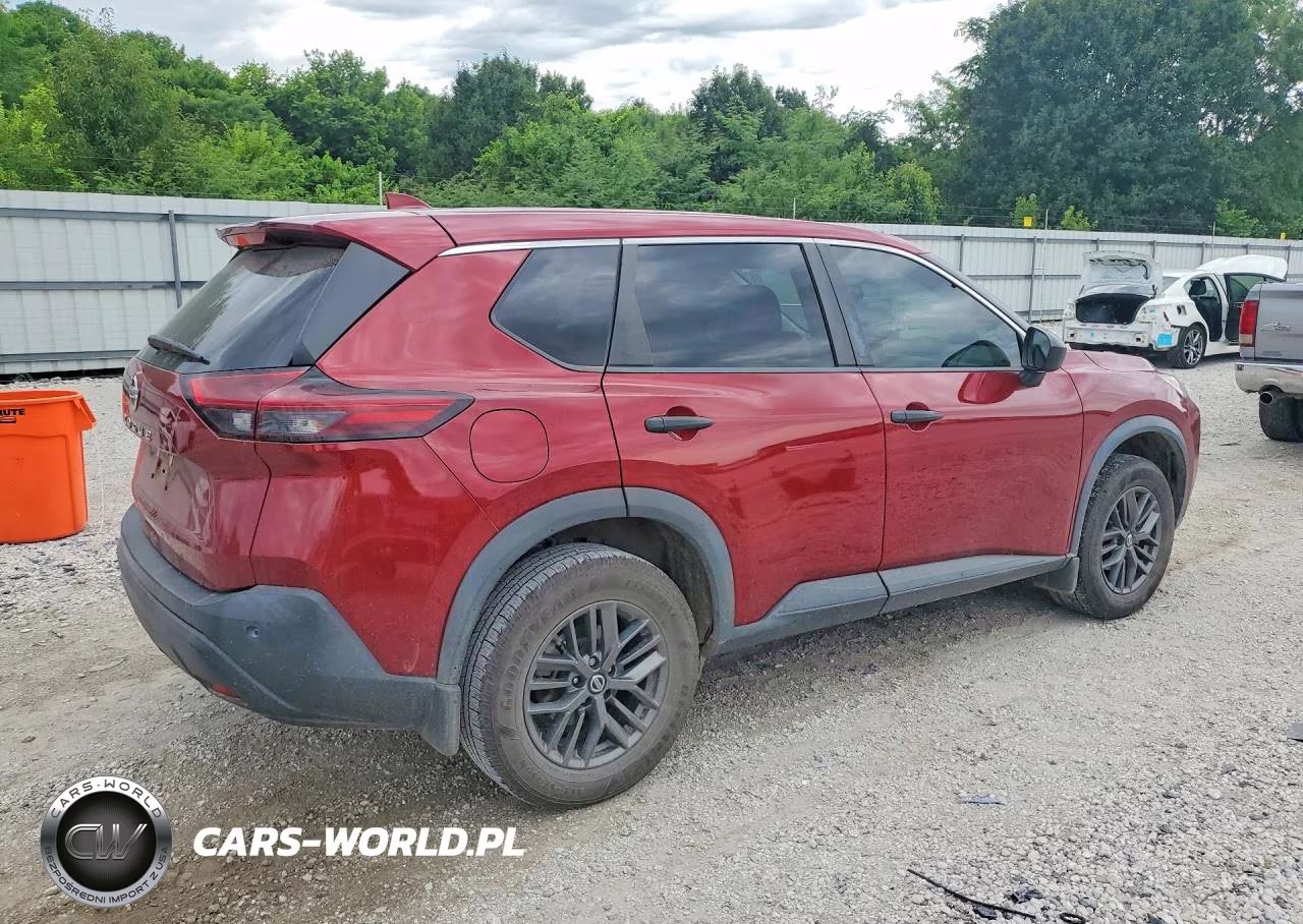 2021 Nissan Rogue S VIN:5N1AT3AA4MC694129 - 3