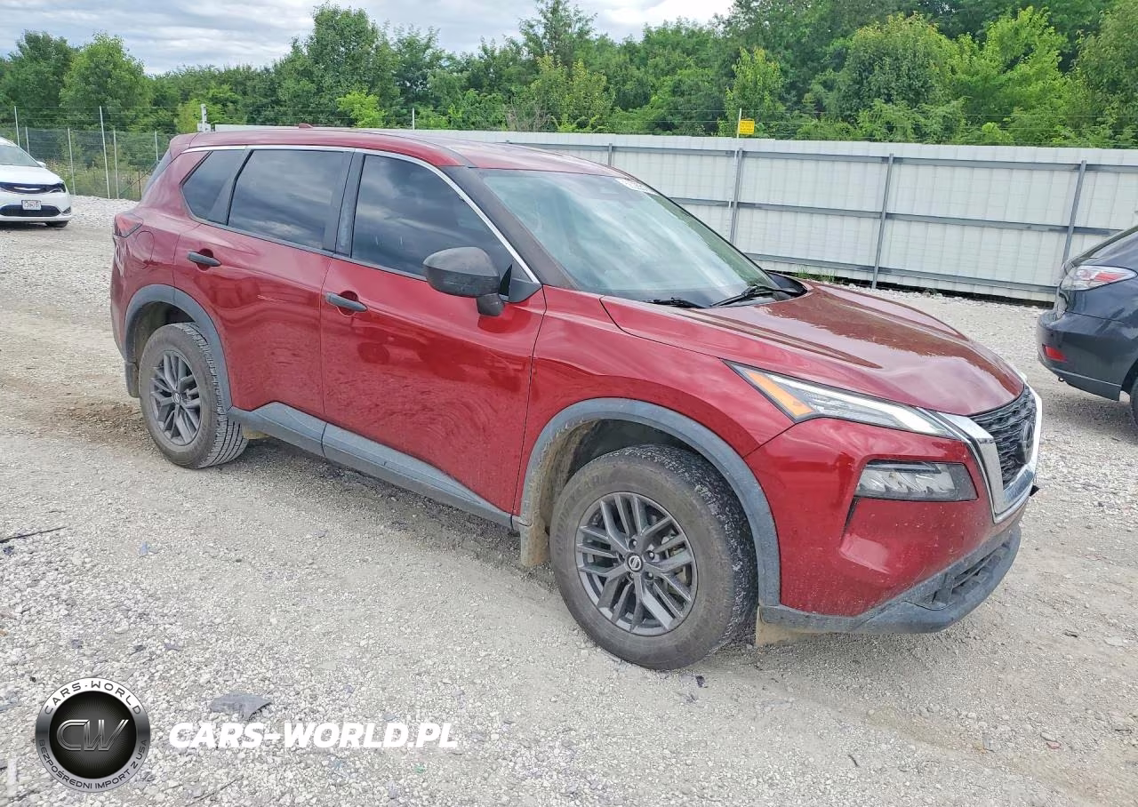2021 Nissan Rogue S VIN:5N1AT3AA4MC694129 - 4