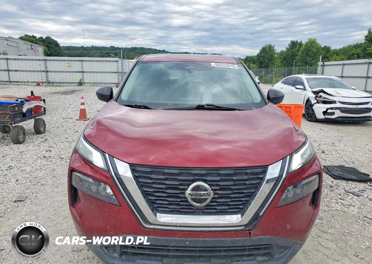 2021 Nissan Rogue S VIN:5N1AT3AA4MC694129 - 5