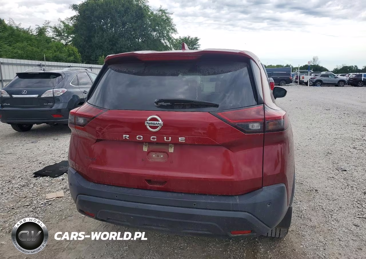 2021 Nissan Rogue S VIN:5N1AT3AA4MC694129 - 6