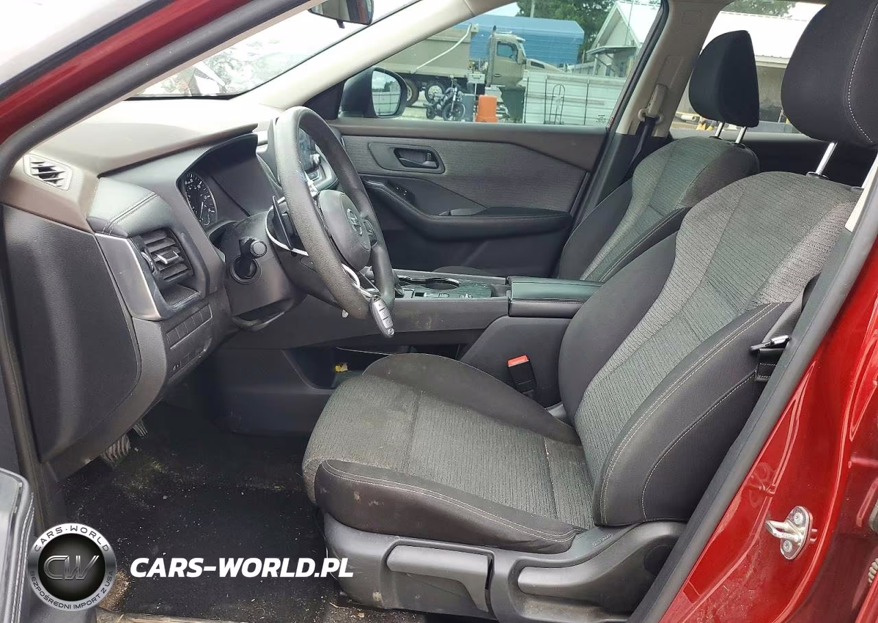 2021 Nissan Rogue S VIN:5N1AT3AA4MC694129 - 7