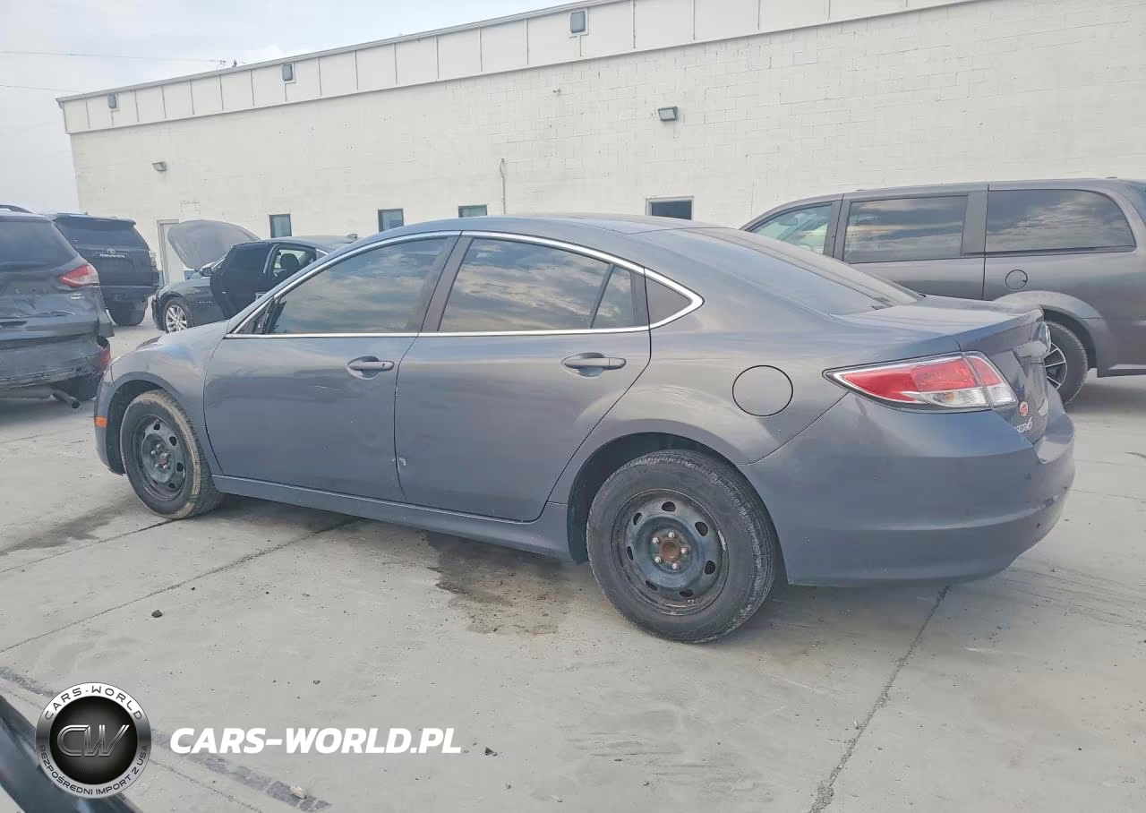 2011 Mazda 6 VIN:1YVHZ8BH9B5M30586 - 2