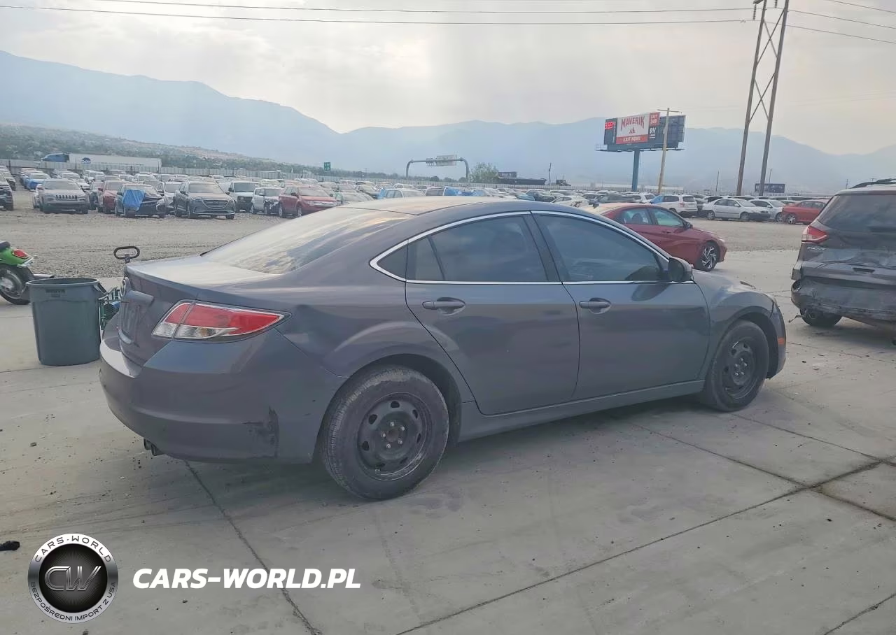 2011 Mazda 6 VIN:1YVHZ8BH9B5M30586 - 3