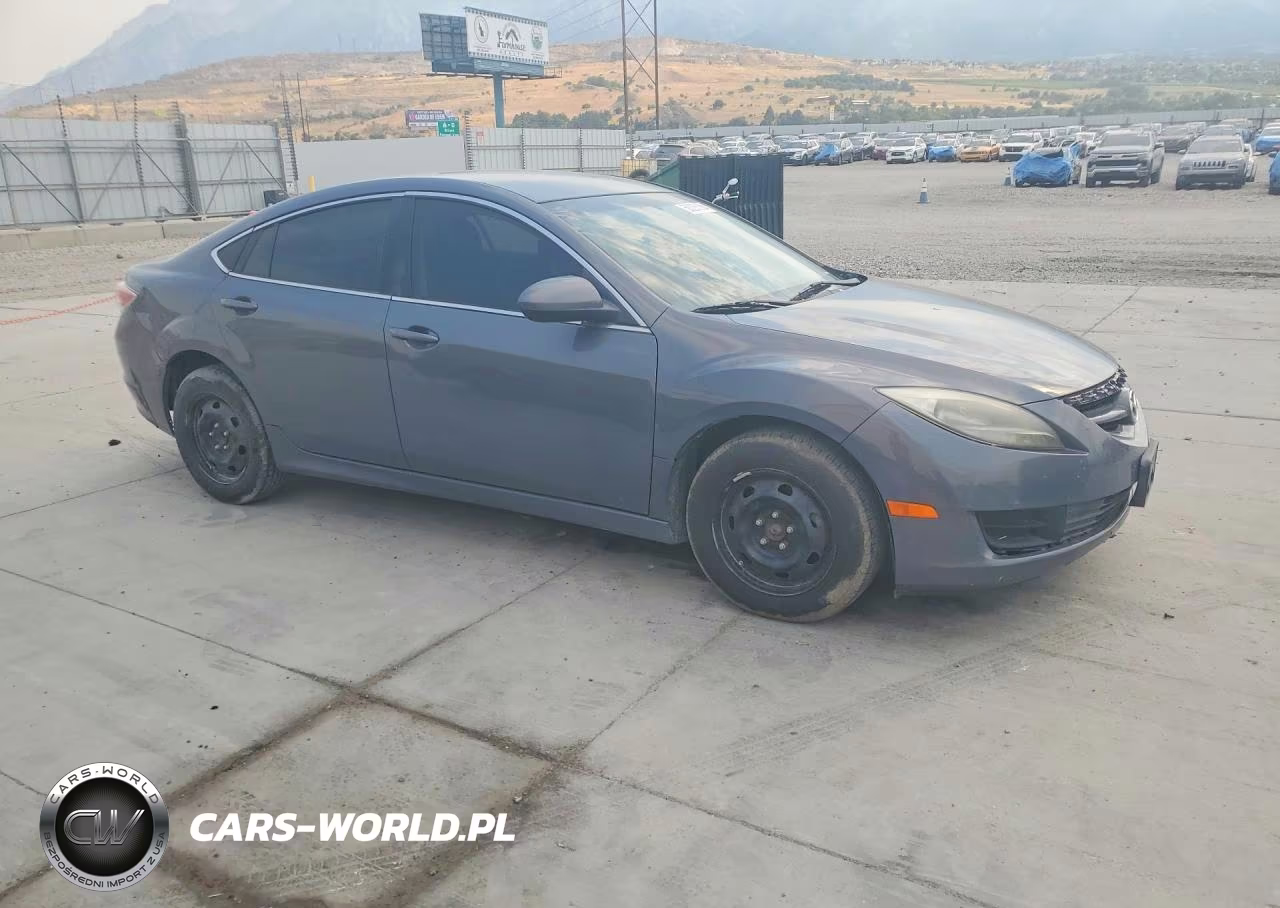 2011 Mazda 6 VIN:1YVHZ8BH9B5M30586 - 4
