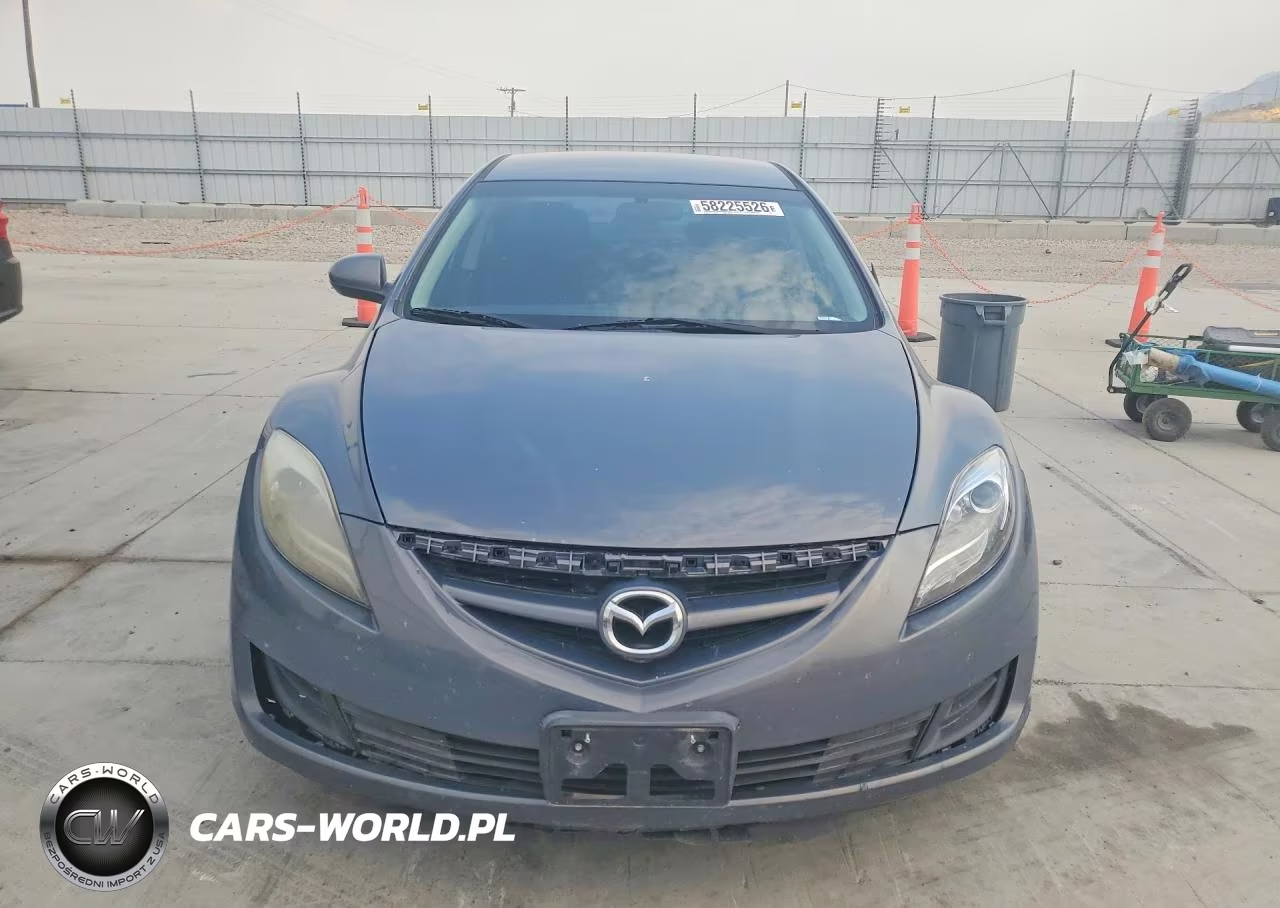 2011 Mazda 6 VIN:1YVHZ8BH9B5M30586 - 5