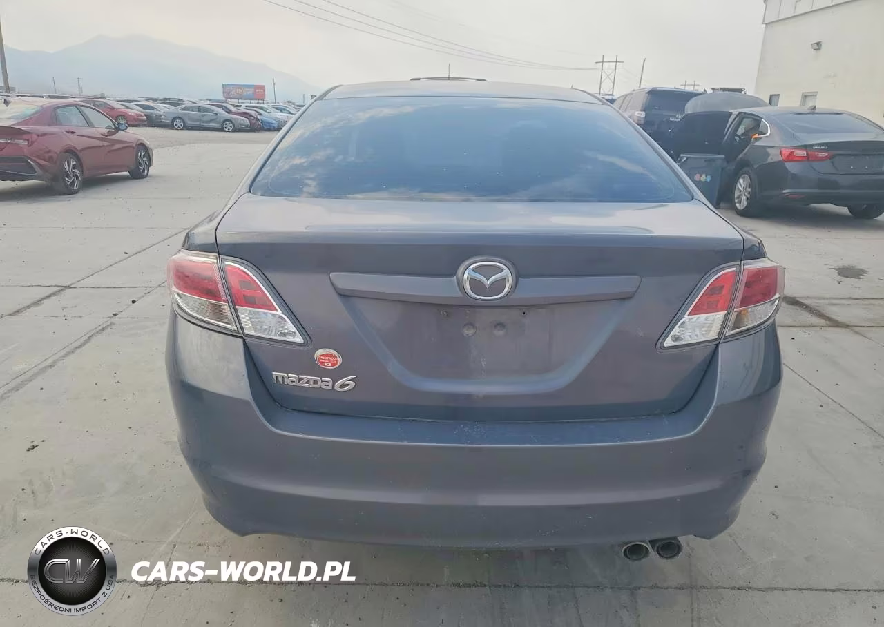 2011 Mazda 6 VIN:1YVHZ8BH9B5M30586 - 6