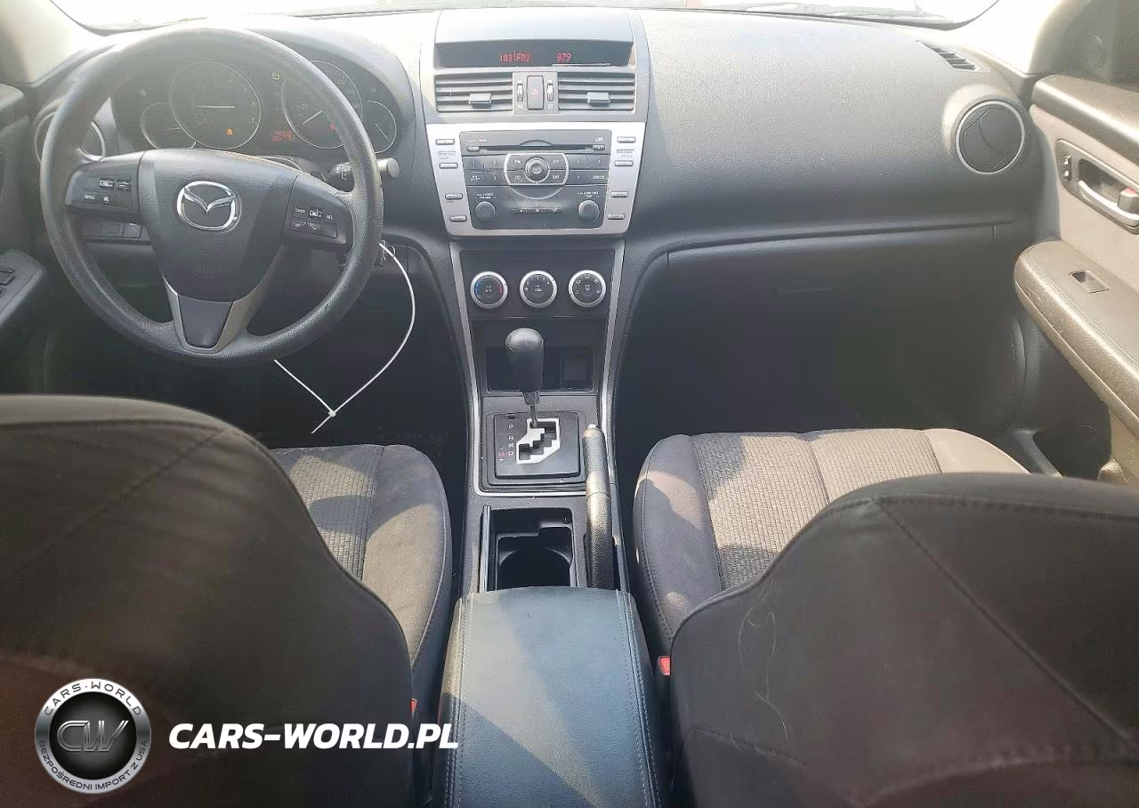 2011 Mazda 6 VIN:1YVHZ8BH9B5M30586 - 8