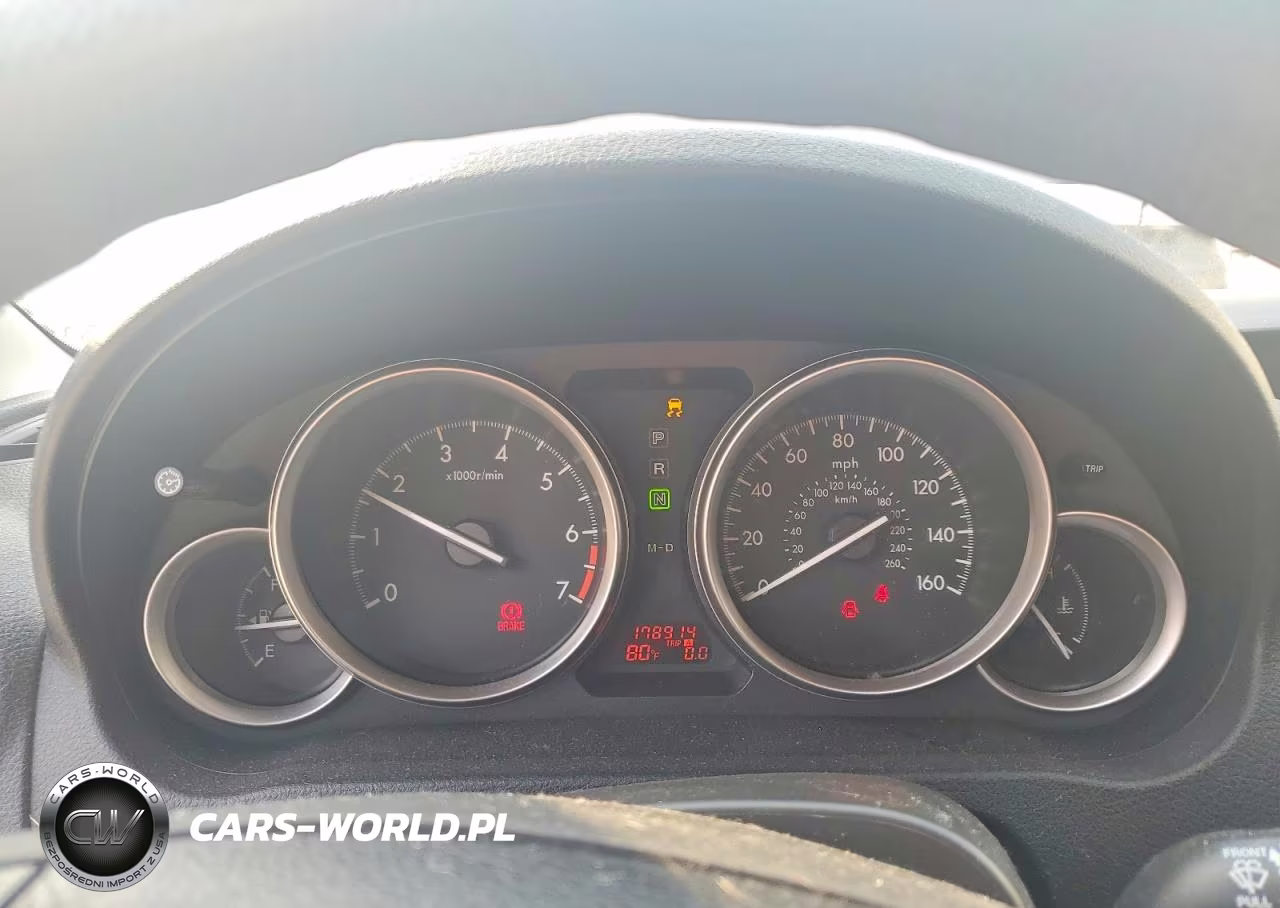 2011 Mazda 6 VIN:1YVHZ8BH9B5M30586 - 9