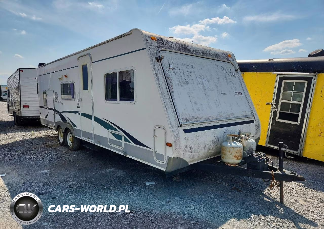 2004 Camper VIN:4X4TSVB224L003239 - 1