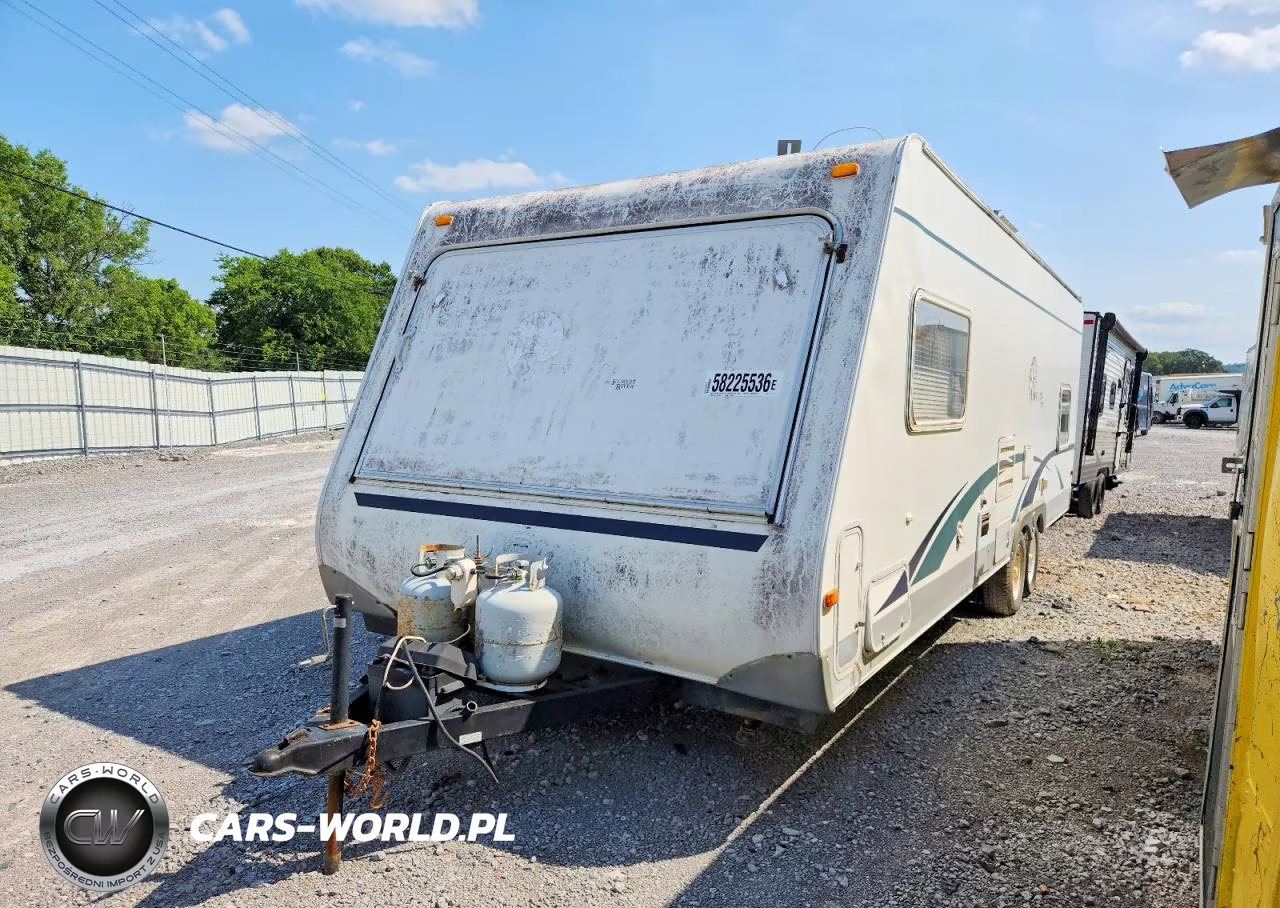 2004 Camper VIN:4X4TSVB224L003239 - 2