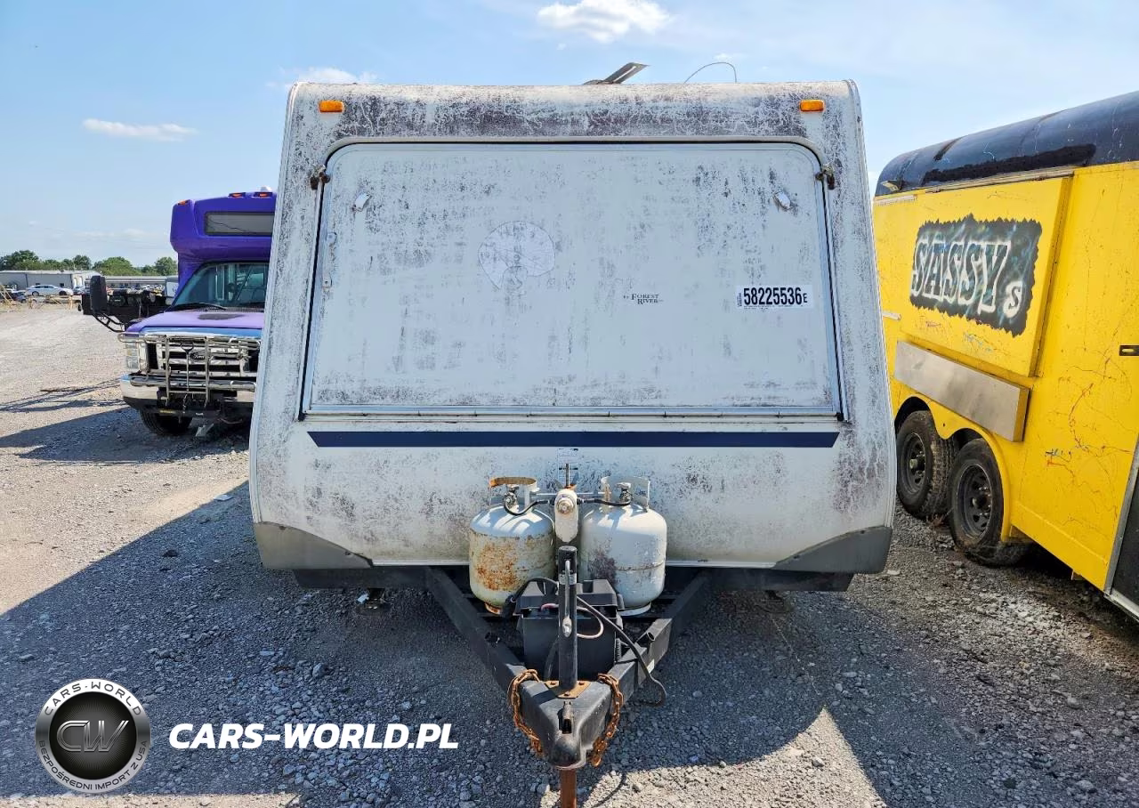 2004 Camper VIN:4X4TSVB224L003239 - 9