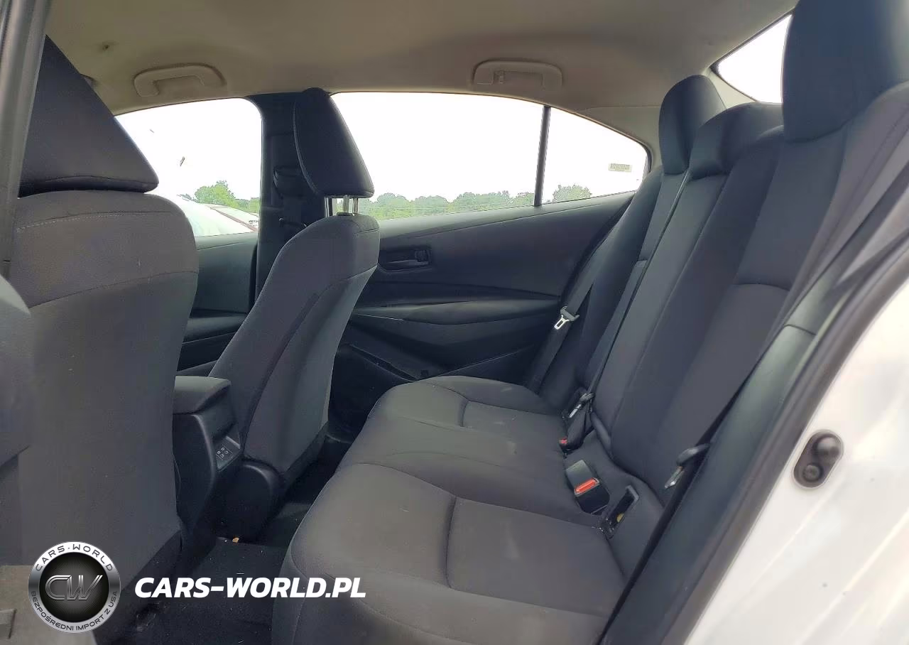 2024 Toyota Corolla Le VIN:5YFB4MDE0RP195255 - 10
