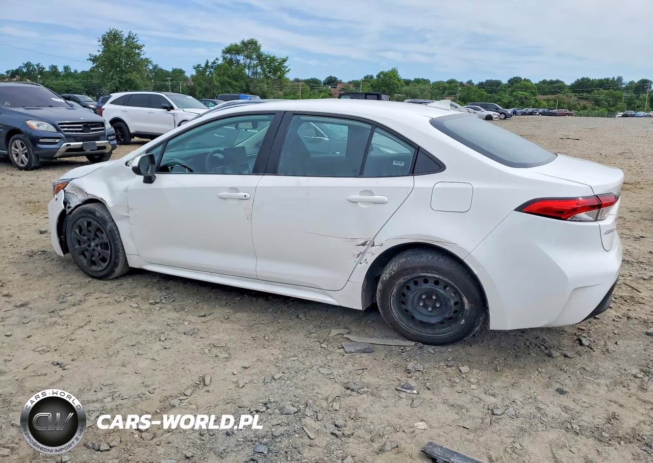 2024 Toyota Corolla Le VIN:5YFB4MDE0RP195255 - 2