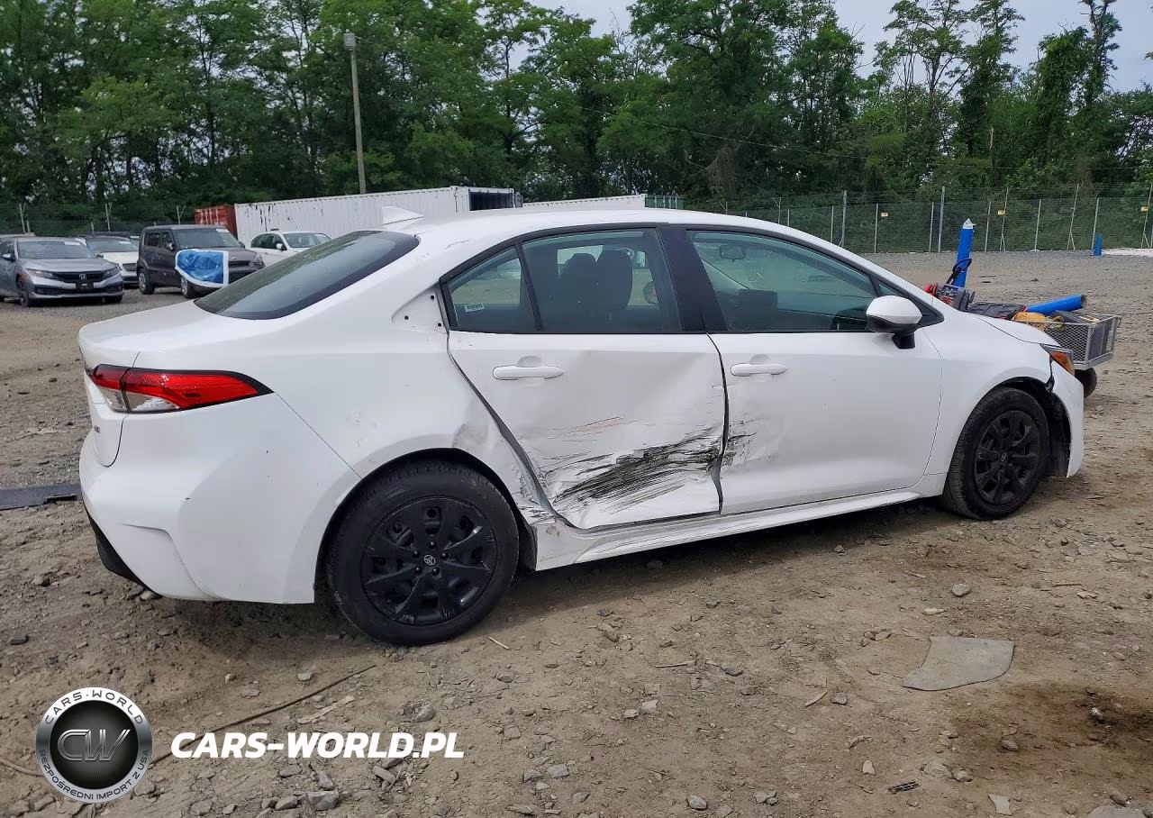 2024 Toyota Corolla Le VIN:5YFB4MDE0RP195255 - 3