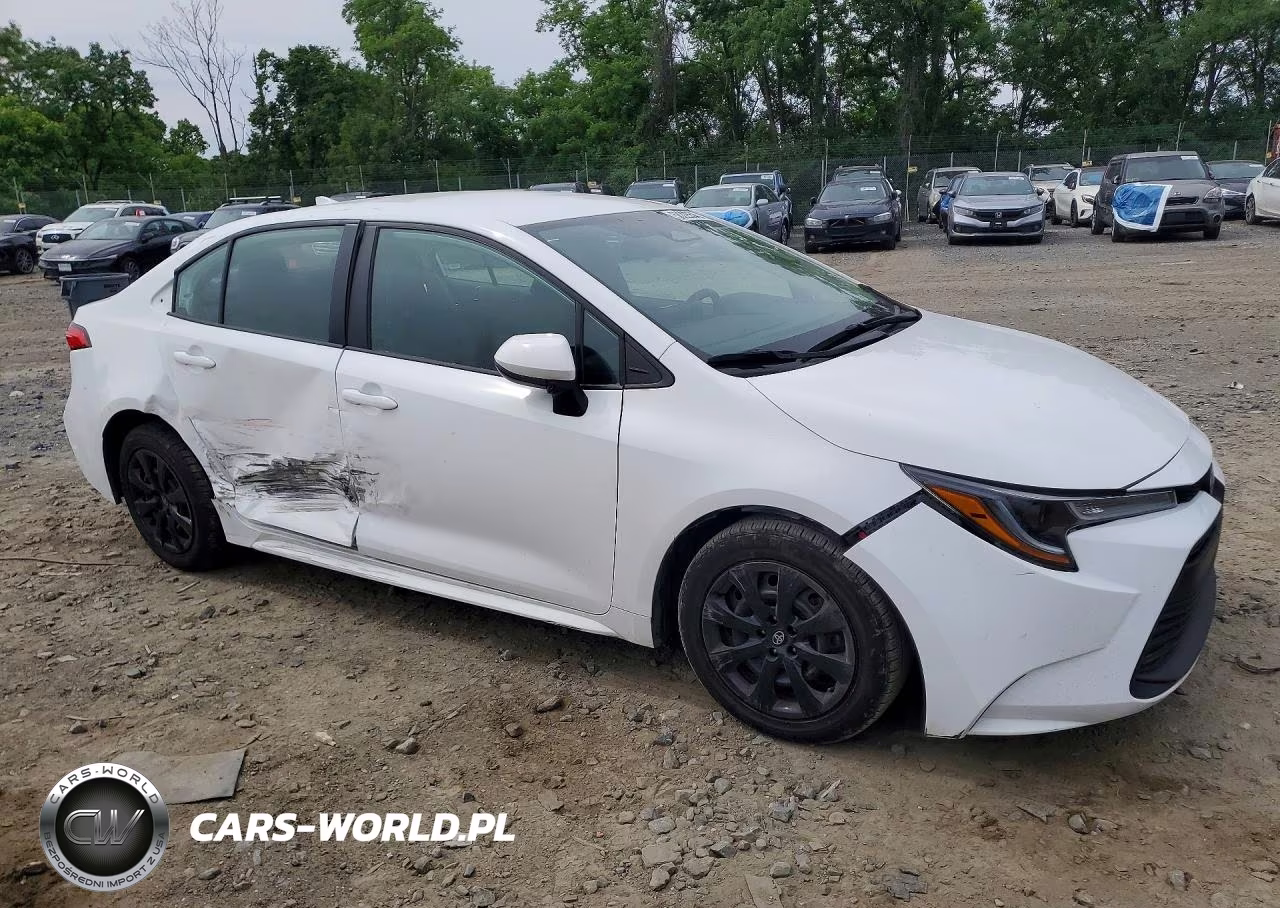 2024 Toyota Corolla Le VIN:5YFB4MDE0RP195255 - 4