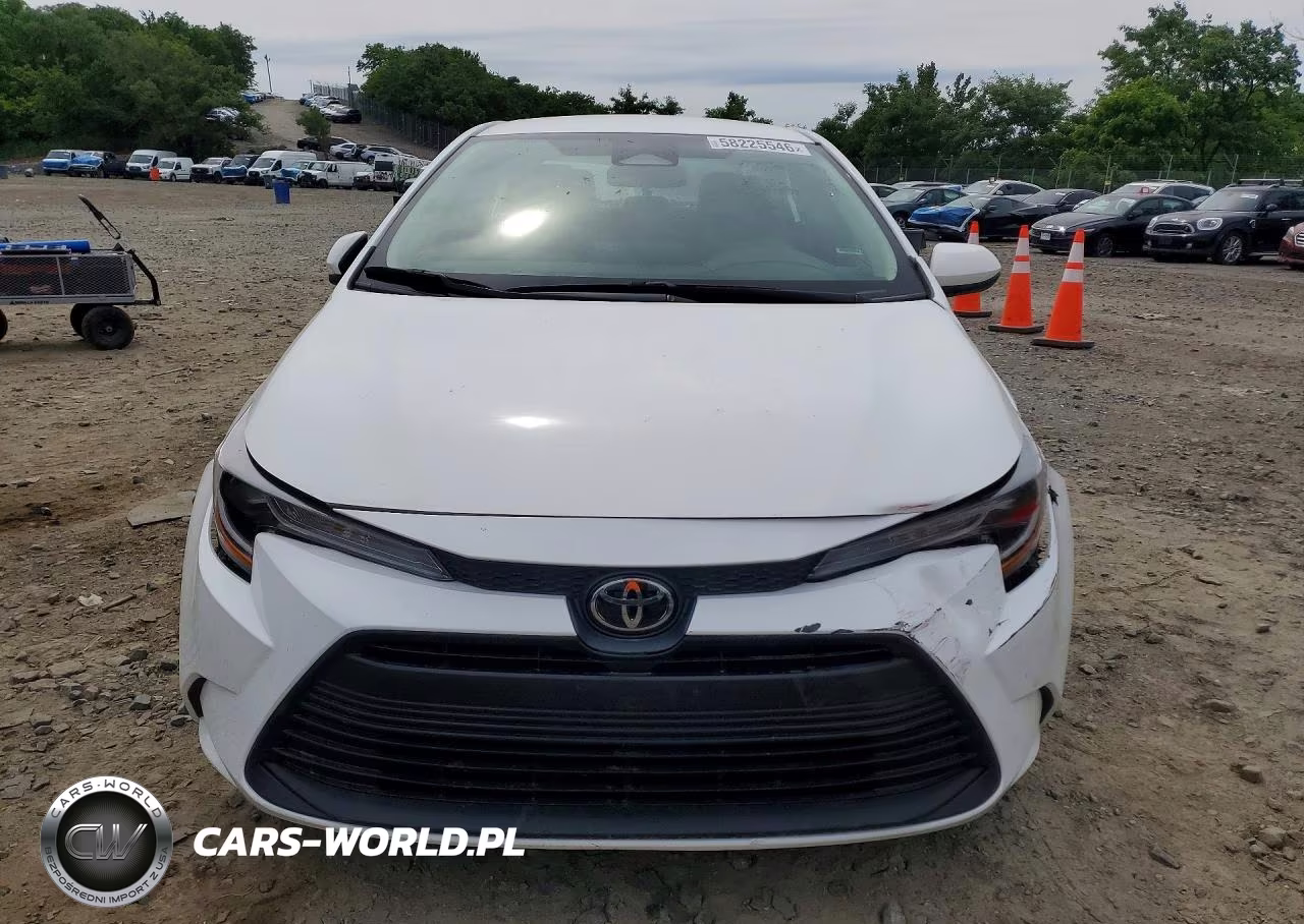 2024 Toyota Corolla Le VIN:5YFB4MDE0RP195255 - 5