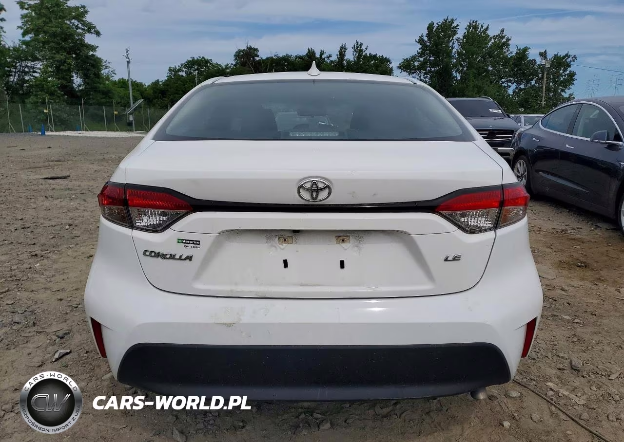 2024 Toyota Corolla Le VIN:5YFB4MDE0RP195255 - 6