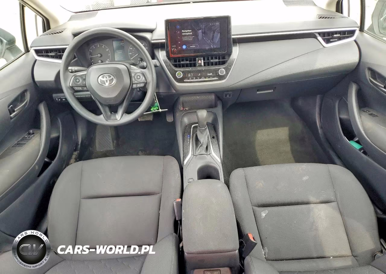 2024 Toyota Corolla Le VIN:5YFB4MDE0RP195255 - 8