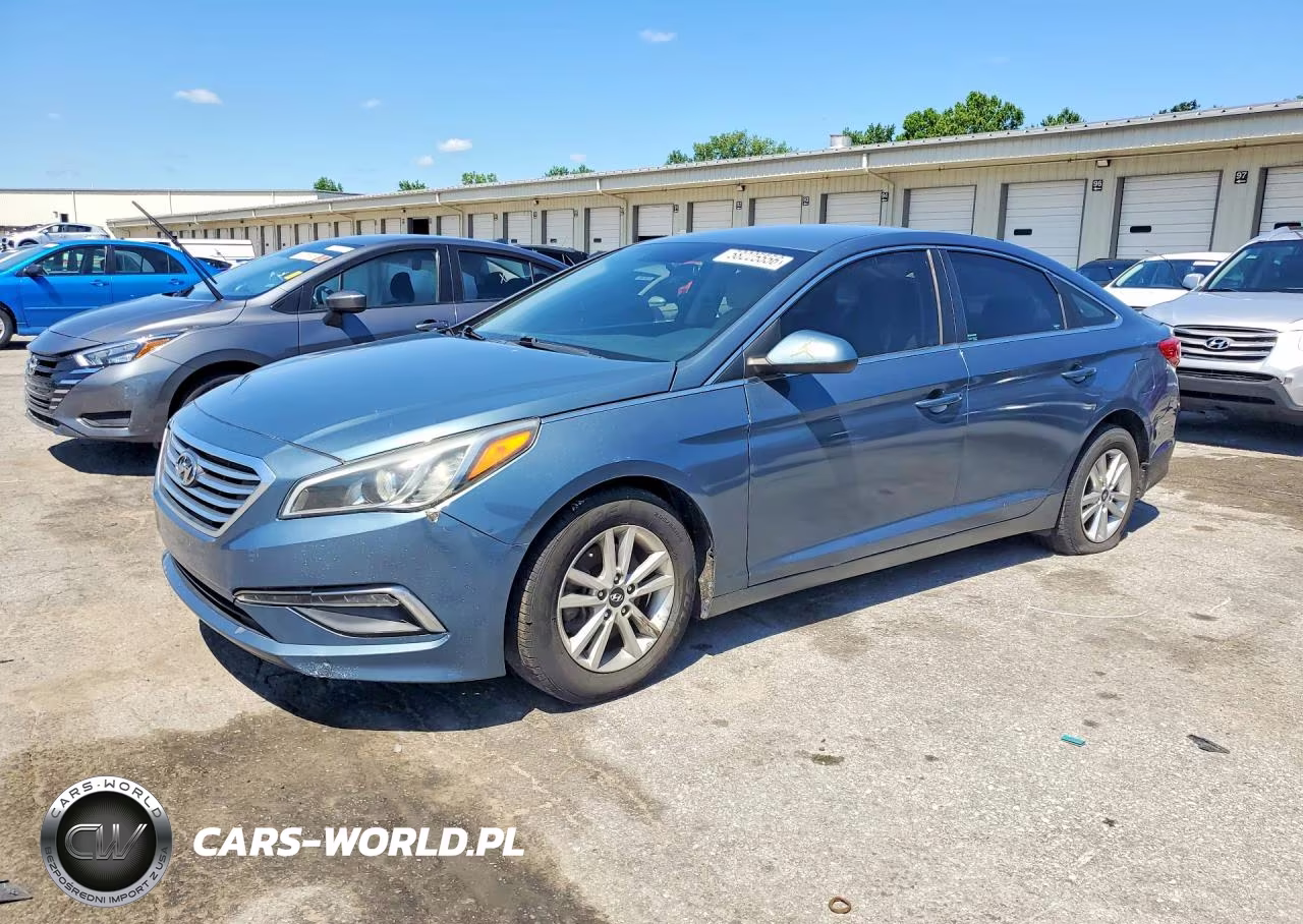 2015 Hyundai Sonata Se – zdjęcie 1 z 12