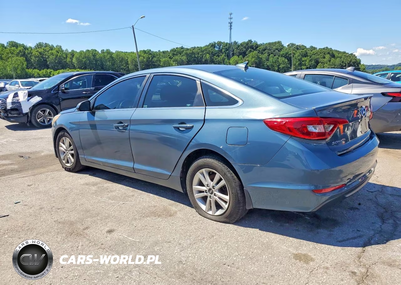 2015 Hyundai Sonata Se VIN:5NPE24AF9FH210344 - 2