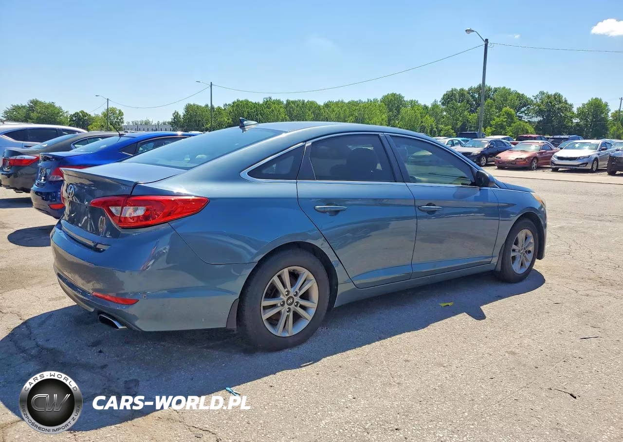 2015 Hyundai Sonata Se VIN:5NPE24AF9FH210344 - 3