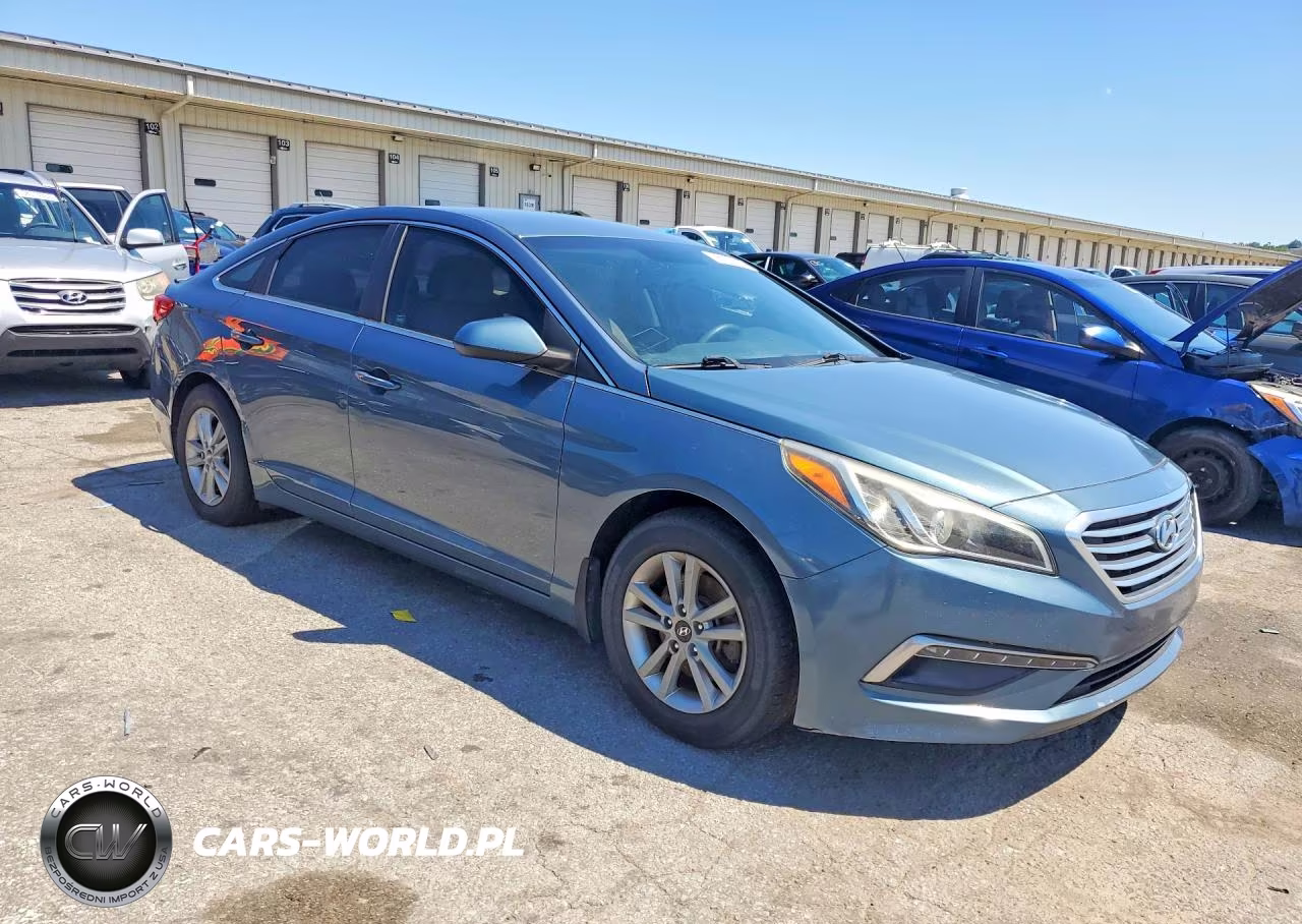 2015 Hyundai Sonata Se VIN:5NPE24AF9FH210344 - 4
