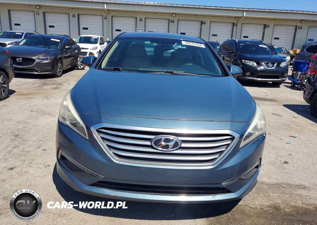 2015 Hyundai Sonata Se VIN:5NPE24AF9FH210344 - 5