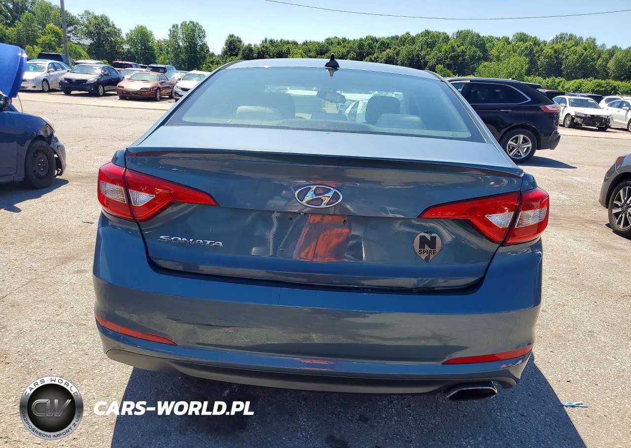2015 Hyundai Sonata Se VIN:5NPE24AF9FH210344 - 6
