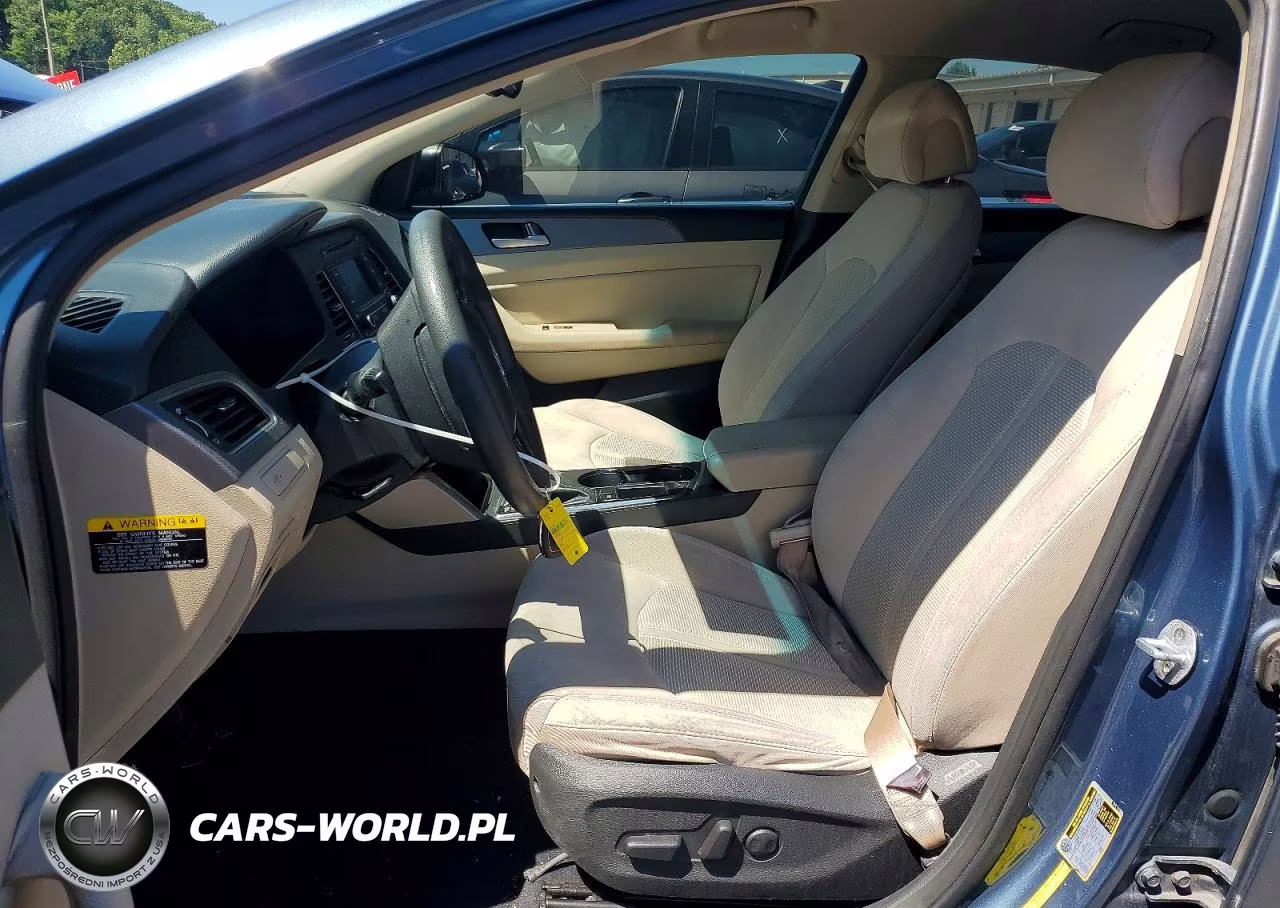 2015 Hyundai Sonata Se VIN:5NPE24AF9FH210344 - 7