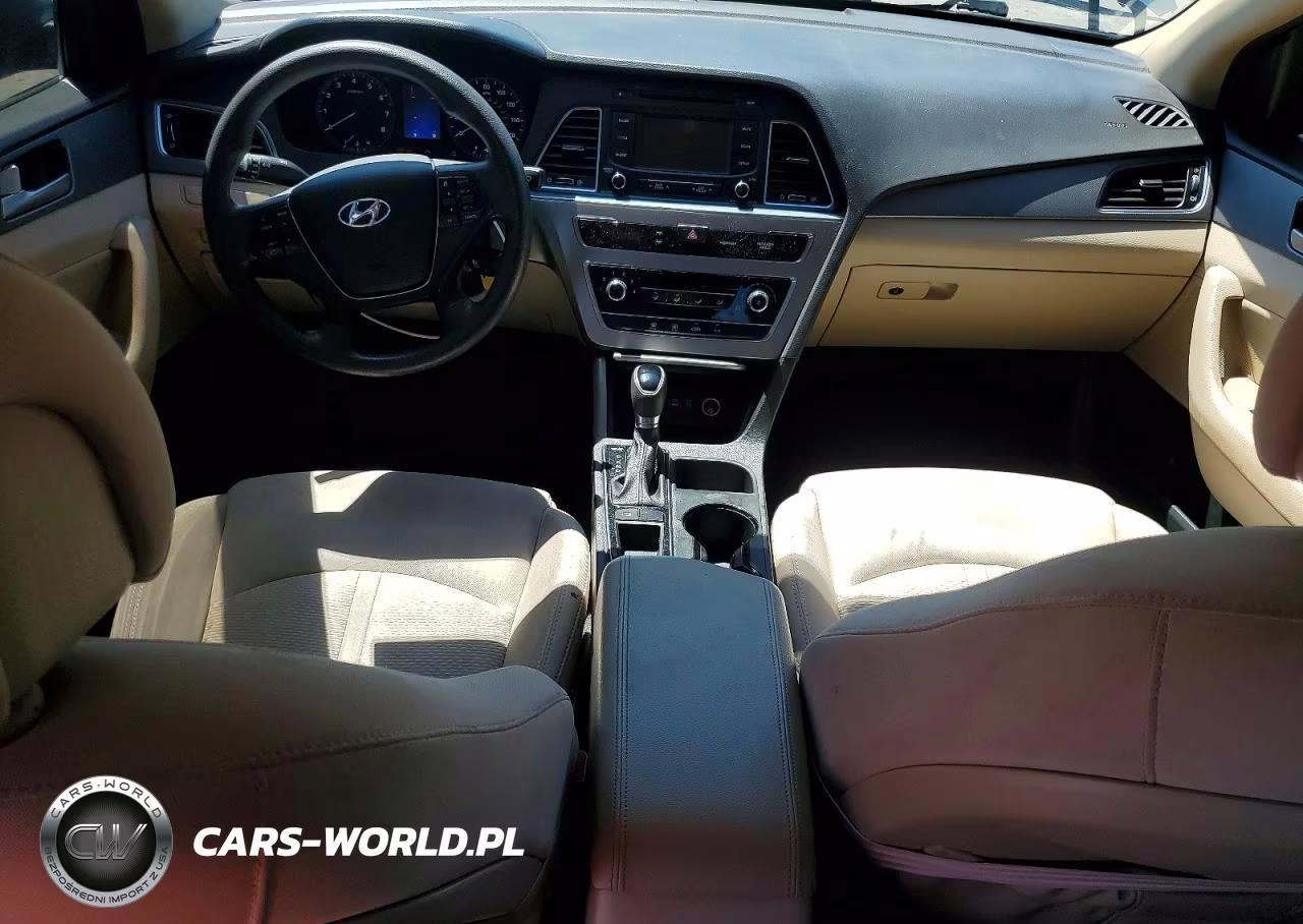 2015 Hyundai Sonata Se VIN:5NPE24AF9FH210344 - 8