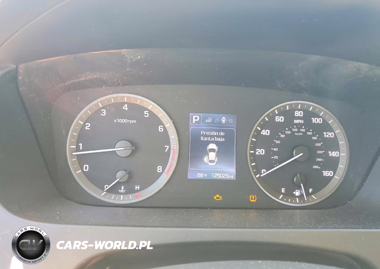 2015 Hyundai Sonata Se VIN:5NPE24AF9FH210344 - 9