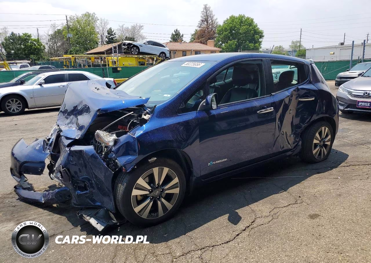 2016 Nissan Leaf S-30