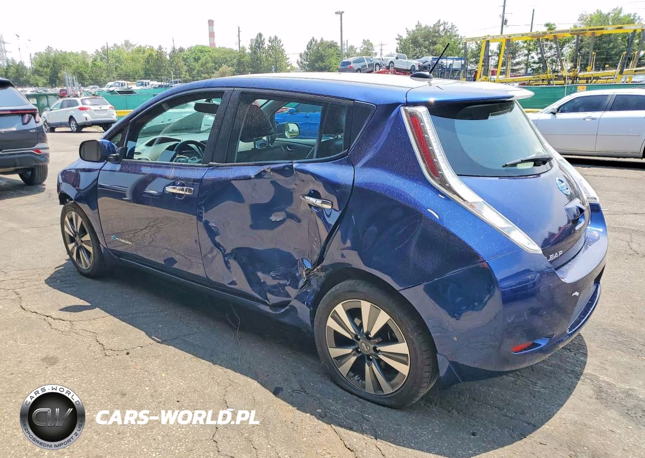2016 Nissan Leaf S-30 VIN:1N4BZ0CP3GC310116 - 2
