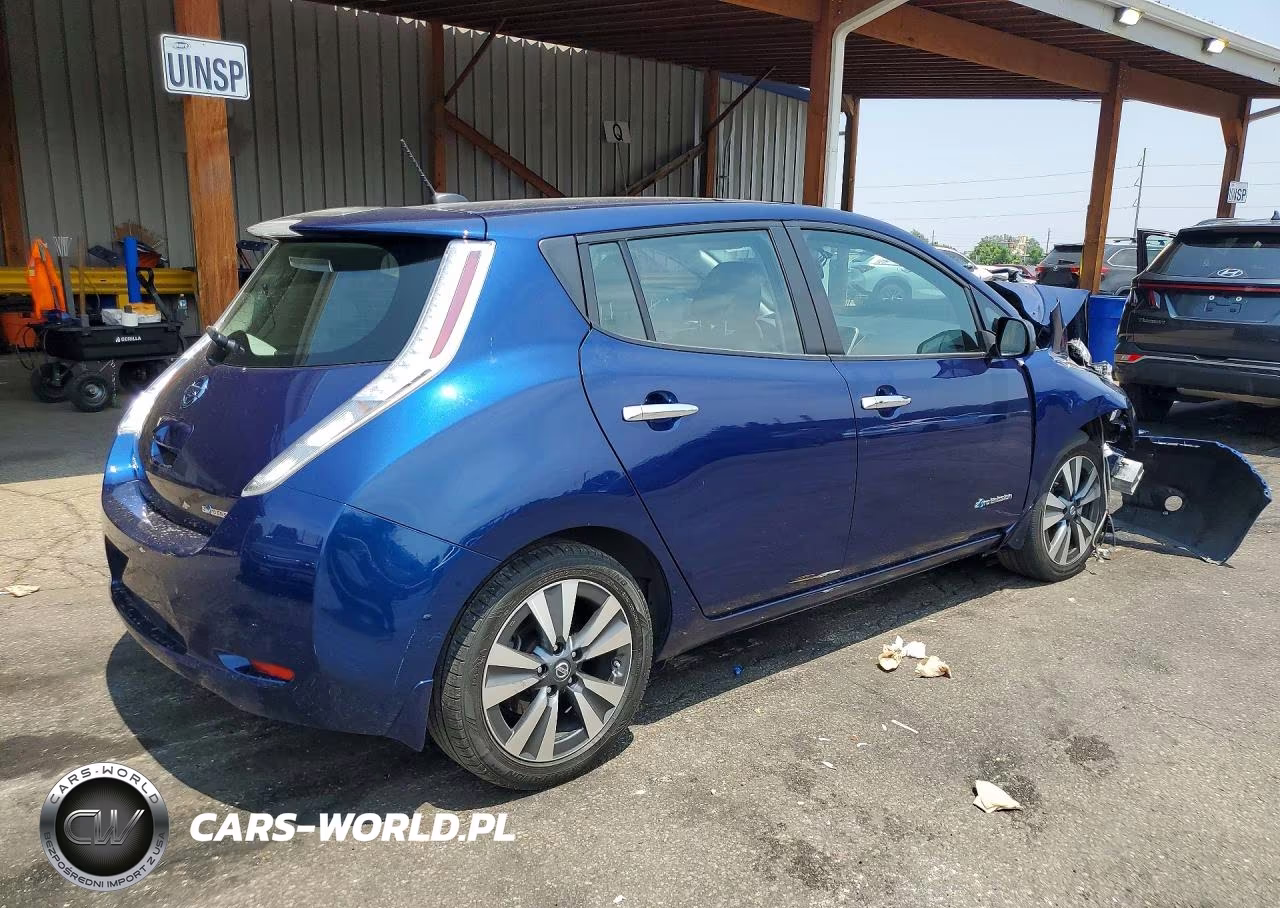 2016 Nissan Leaf S-30 VIN:1N4BZ0CP3GC310116 - 3